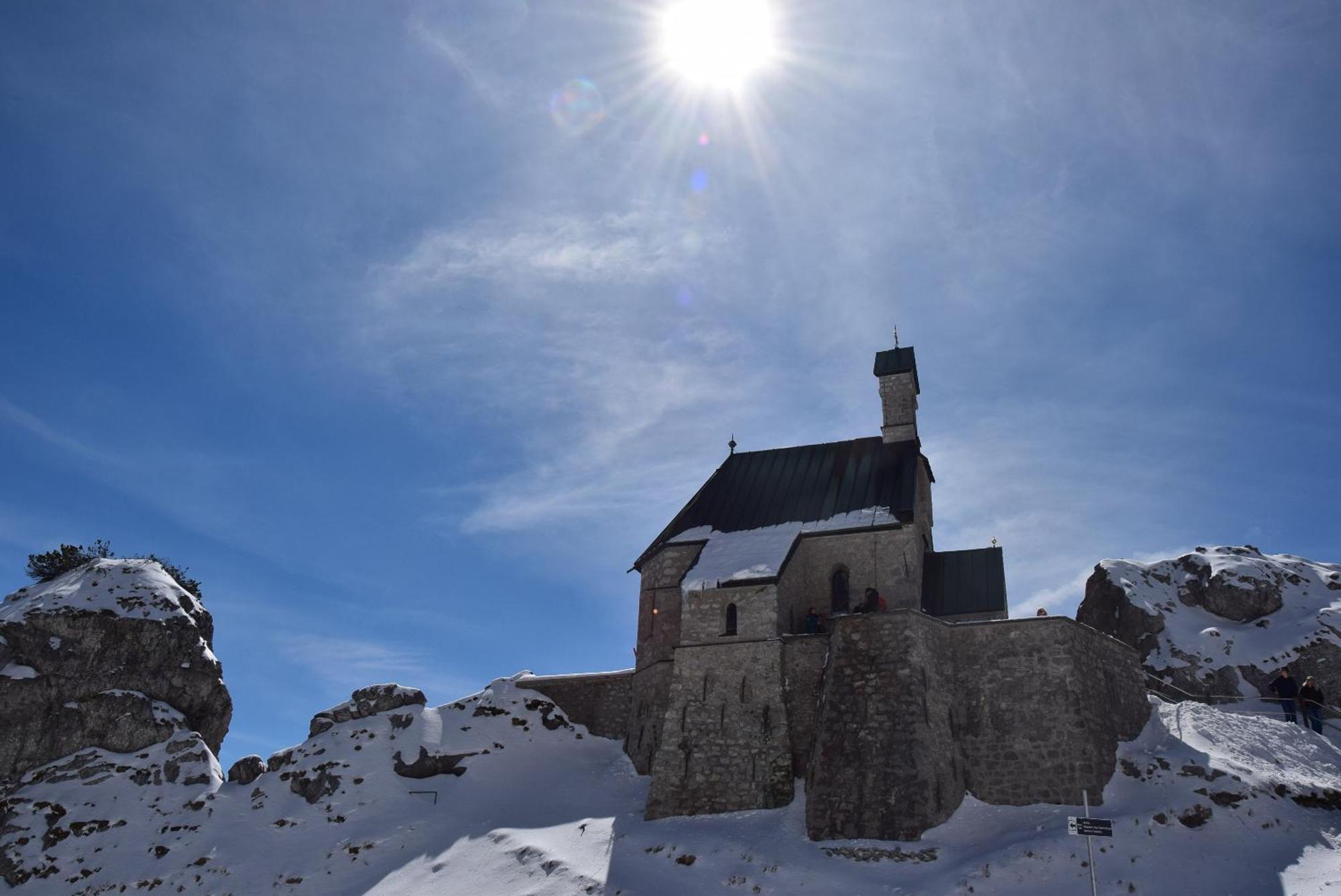 Schlossalm Ferienwohnungen Brannenburg Exterior photo