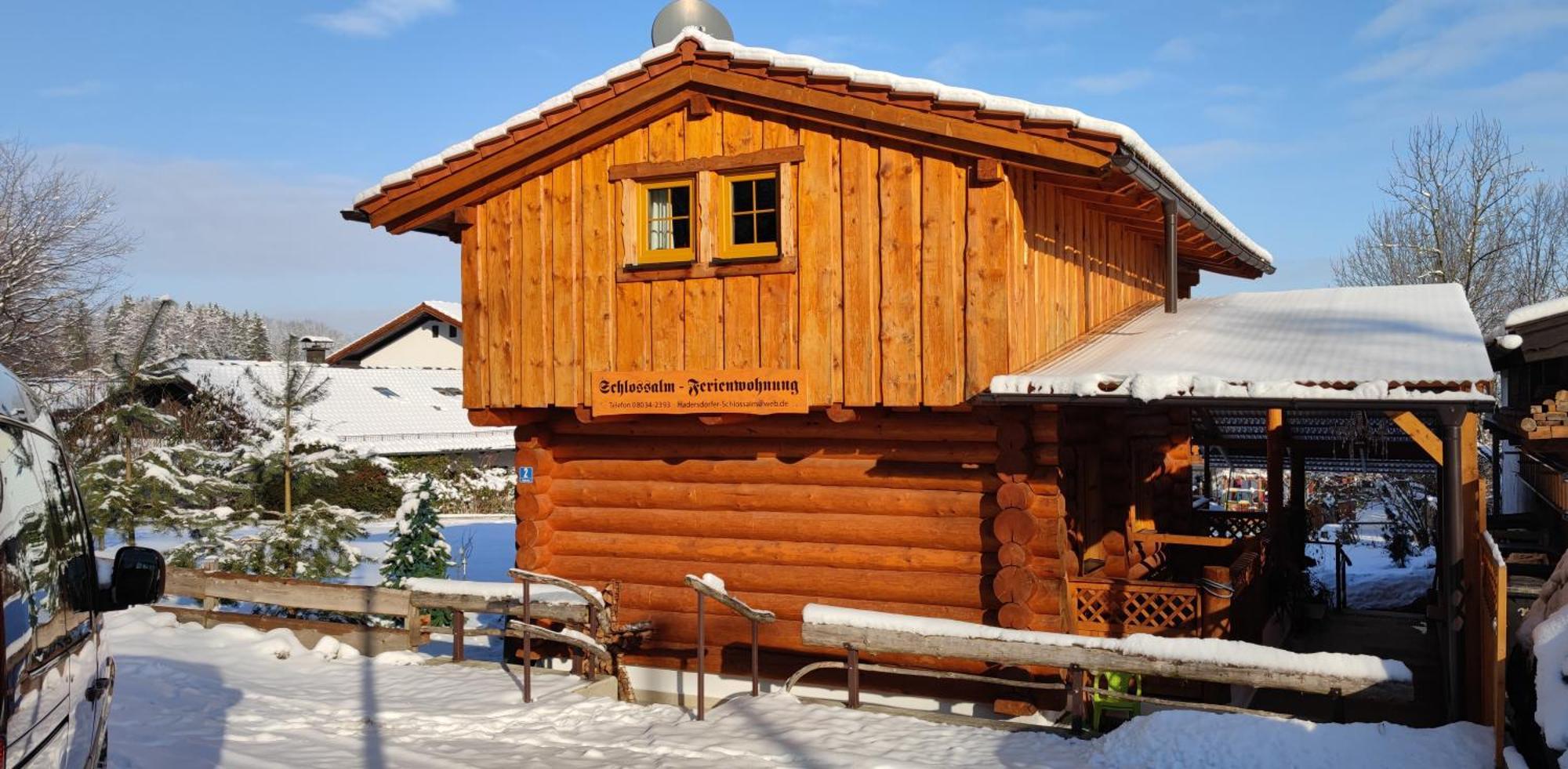 Schlossalm Ferienwohnungen Brannenburg Exterior photo