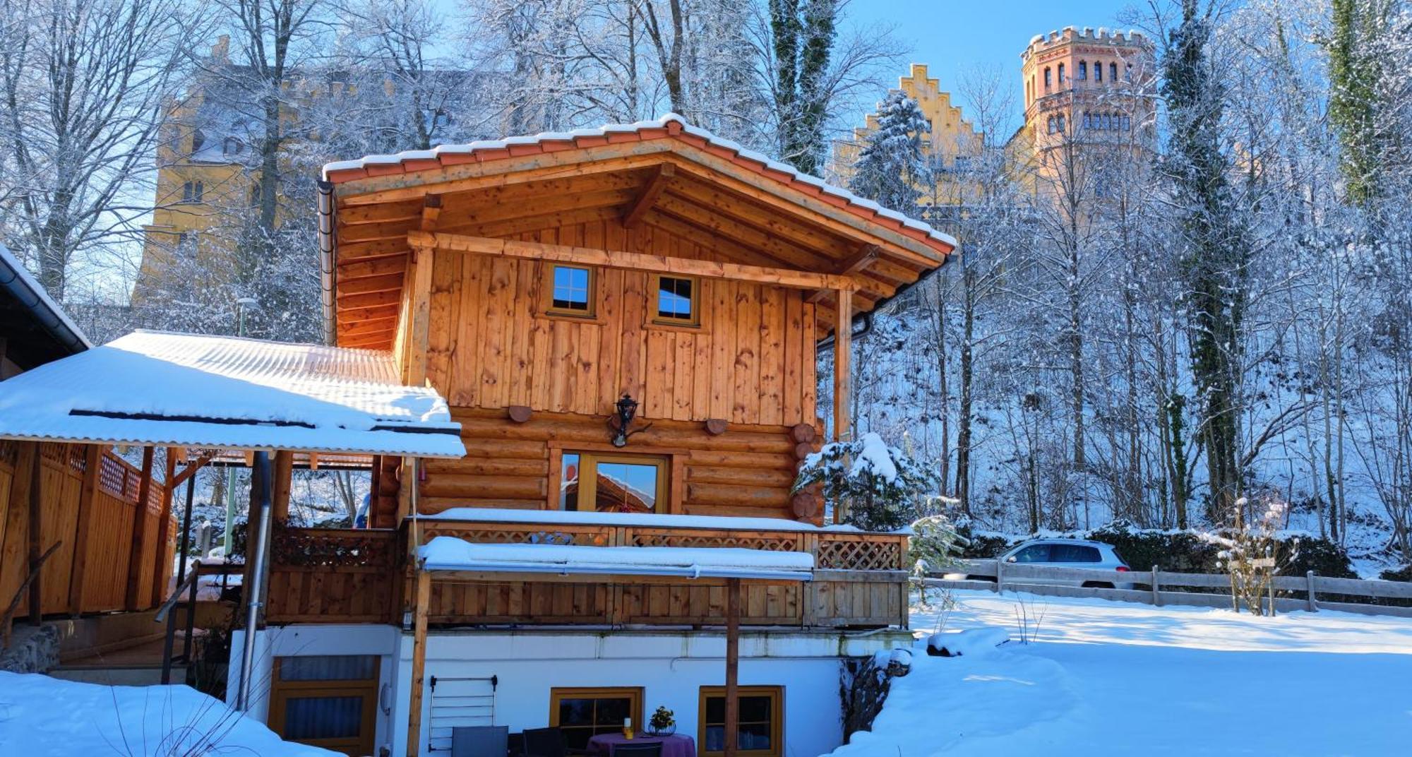 Schlossalm Ferienwohnungen Brannenburg Exterior photo